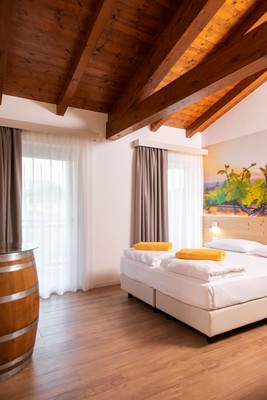 Foto vom Zimmer B&B auf dem Bauernhof Agritur Maso Santa Lucia