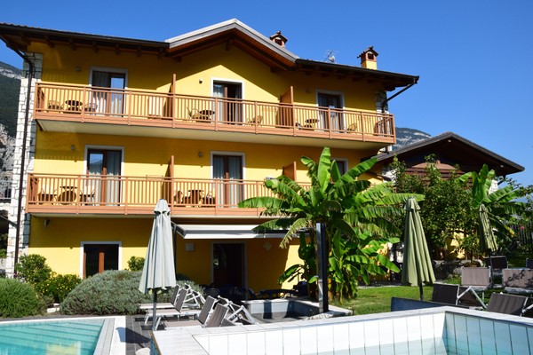 Foto Außenansicht B&B auf dem Bauernhof Agritur Maso Santa Lucia
