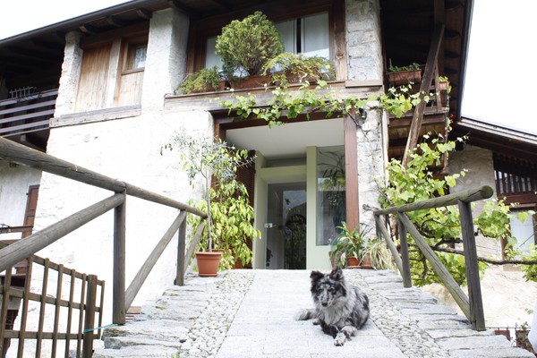 Foto Außenansicht Bed & Breakfast Casa Gori
