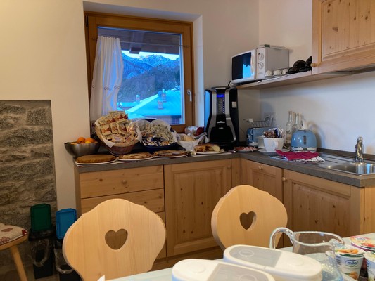 Foto der Küche Il Moleta
