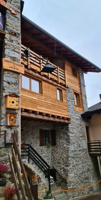 Foto Außenansicht Bed & Breakfast Il Moleta