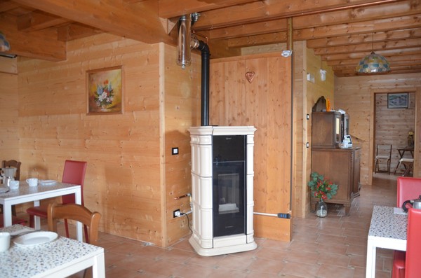 Foto der Stube Bed & Breakfast Chalet Trentino
