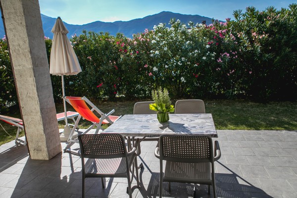 Foto della terrazza