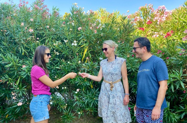 Foto del giardino Arco