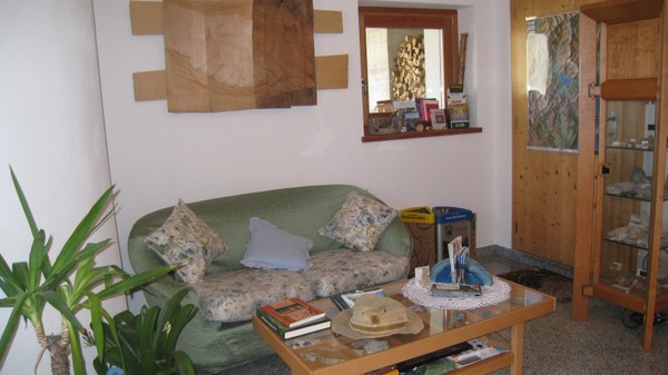 The living area Bed & Breakfast Anna Maria
