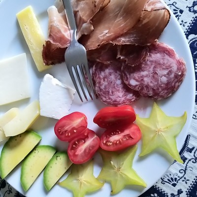 The food