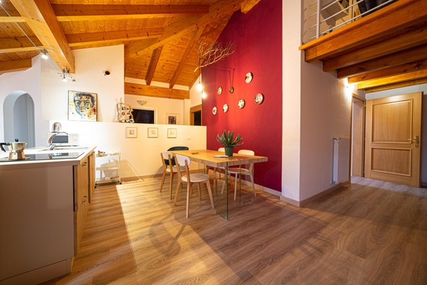 Foto della cucina Le Muse Comano Terme Holiday