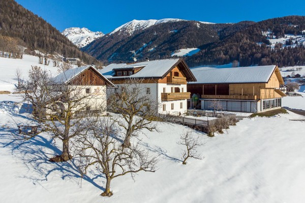 Foto esterno Appartamenti in agriturismo Huberhof