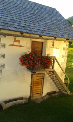 Foto esterno Appartamenti in agriturismo Huberhof