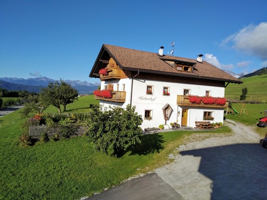 Foto esterno Appartamenti in agriturismo Huberhof