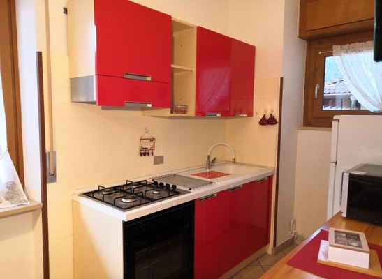 Foto der Küche Casa Pedrini