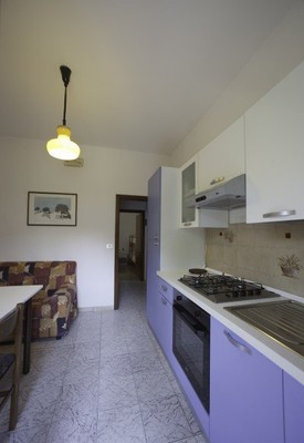 Foto der Küche Casa Pedrini