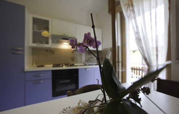 Foto der Küche Casa Pedrini