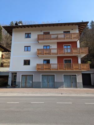 Foto Außenansicht Ferienwohnungen Casa Pedrini