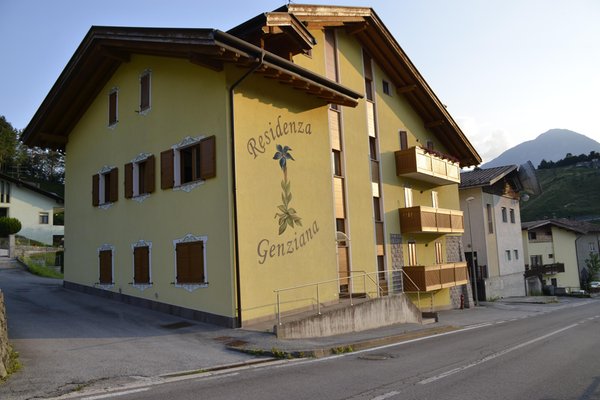 Foto estiva di presentazione Appartamenti Comano Terme