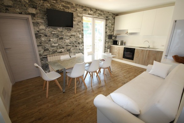 The living area Apartments Casa Degara
