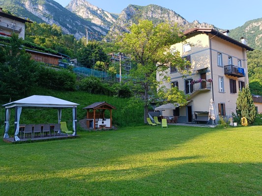 Foto Außenansicht Ferienwohnung Casa Carmen