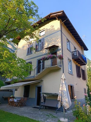 Foto Außenansicht im Sommer Casa Carmen