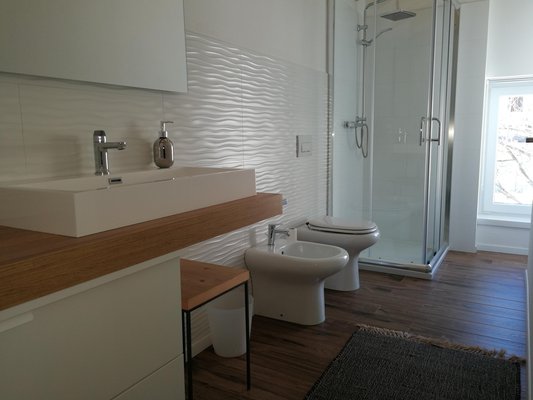 Photo of the bathroom Apartment Casa Carmen