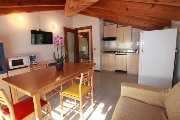 Photo of the kitchen Casa Lori 2