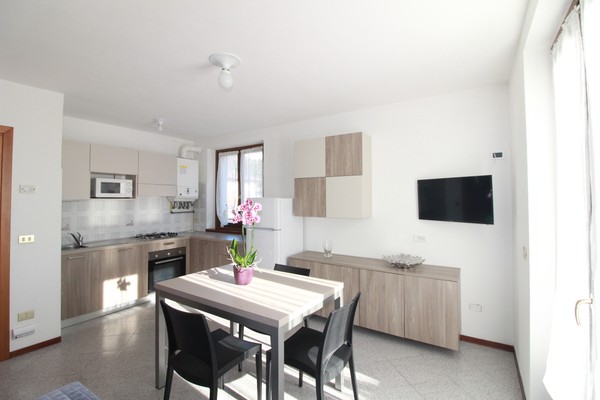 Photo of the kitchen Casa Lori 2