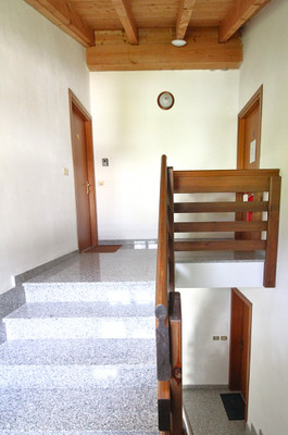 The entrance
