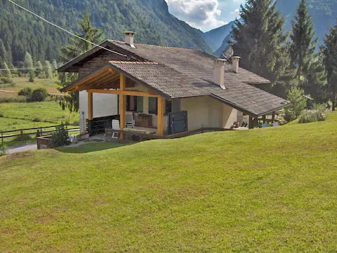 Foto Außenansicht Ferienwohnung Casa Ampola