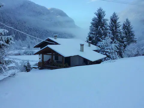 Foto Außenansicht Ferienwohnung Casa Ampola