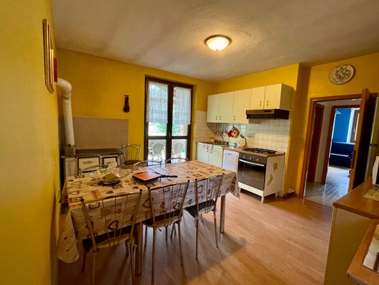 Photo of the kitchen Casa Ampola