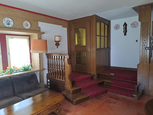 L'ingresso