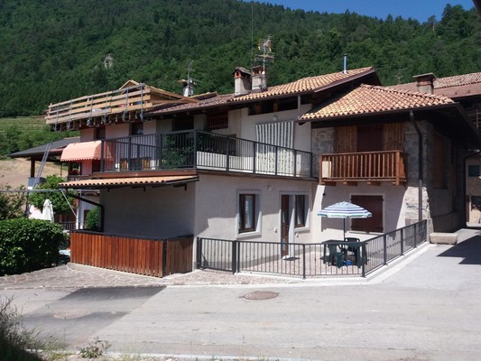 Foto esterno Appartamento Cillà