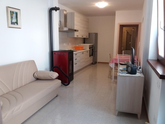 La zona giorno Appartamento Cillà