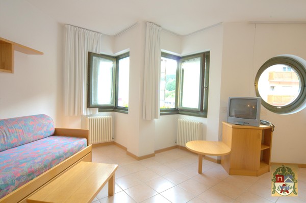 La zona giorno Residence Residenza Artini