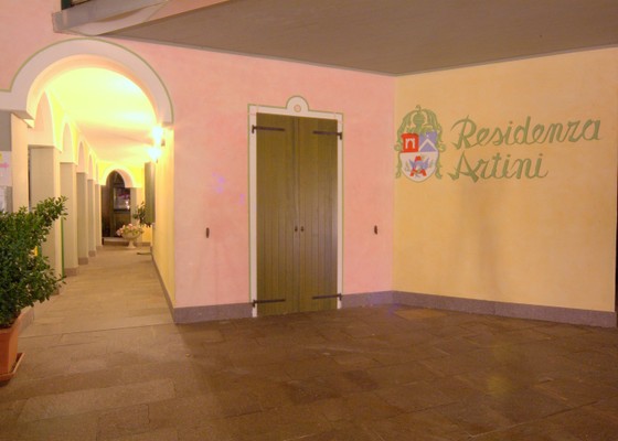 Le parti comuni Residence Residenza Artini