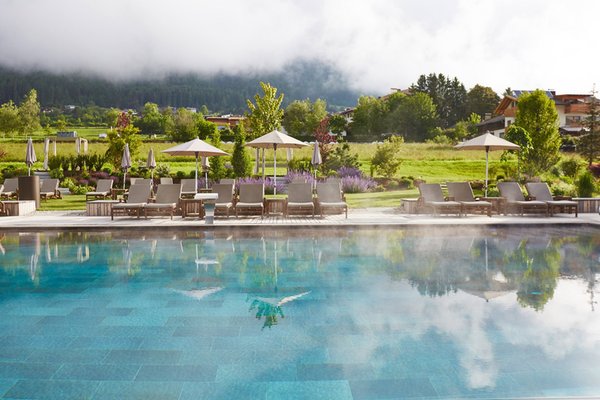 Foto della piscina all'aperto