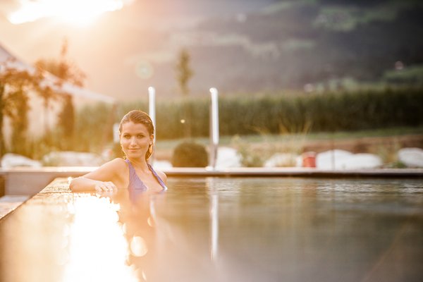 Foto della piscina all'aperto