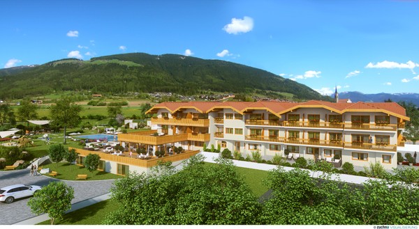 Foto Außenansicht Winklerhotel Sonnenhof