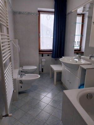 Foto vom Bad Ferienwohnung Casa Ostaria - Vivere Livigno