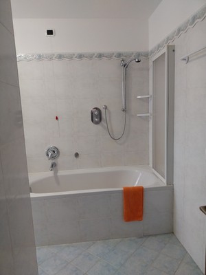 Foto vom Bad Ferienwohnung Casa Ostaria - Vivere Livigno