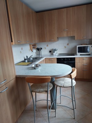 Foto der Küche Casa Ostaria - Vivere Livigno