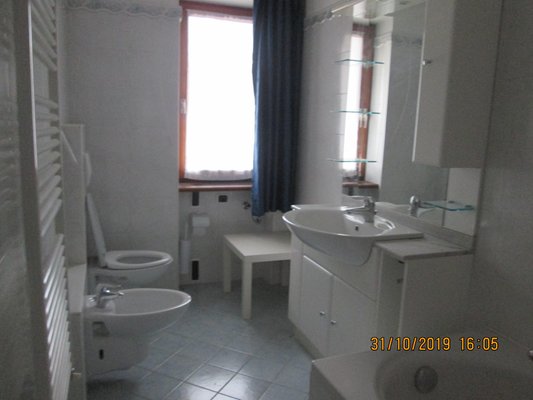 Foto del bagno Appartamento Casa Ostaria - Vivere Livigno