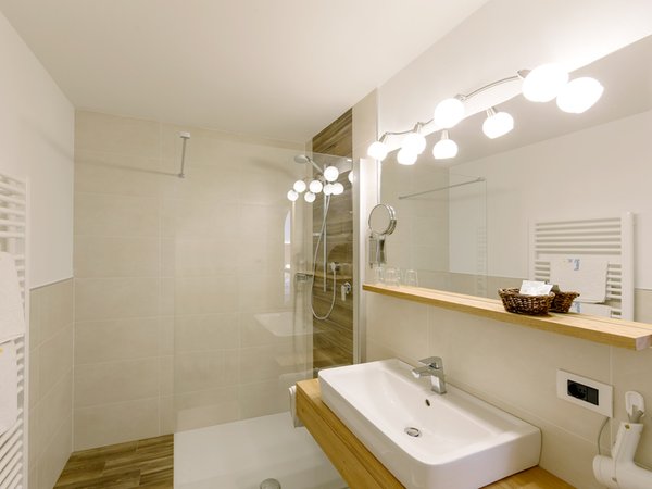 Foto del bagno Hotel Kristall