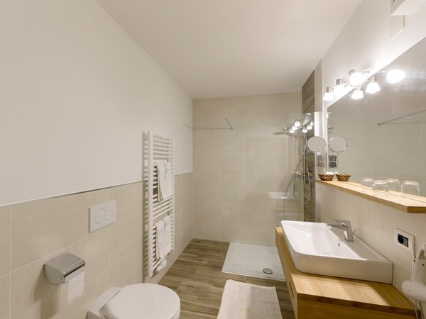Foto del bagno Hotel Kristall