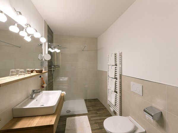 Foto del bagno Hotel Kristall