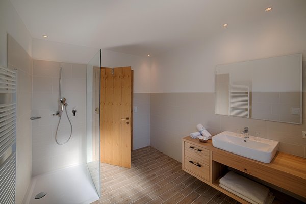 Foto del bagno Hotel Kristall