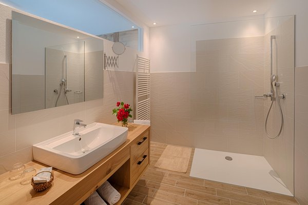 Foto del bagno Hotel Kristall