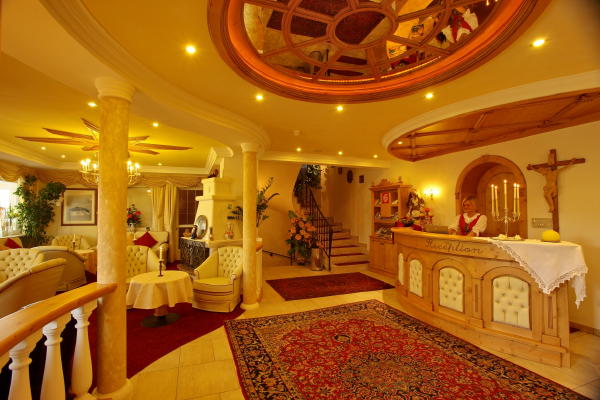 Il ristorante Falzes Kristall