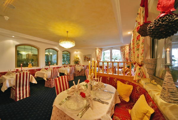 Il ristorante Falzes Kristall