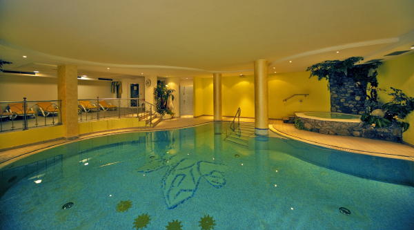 Foto della piscina coperta