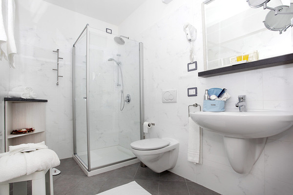 Photo of the bathroom Farmhouse B&B Acetaia del Balsamico Trentino
